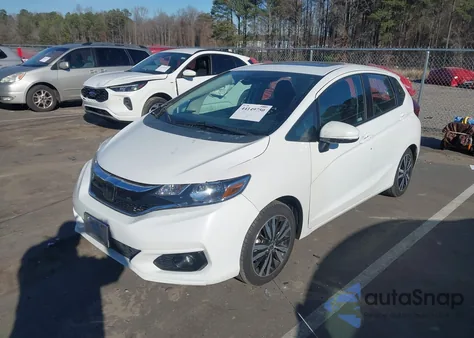 2018 Honda Fit Ex from USA, damaged, VIN 3HGGK5H89JM731218